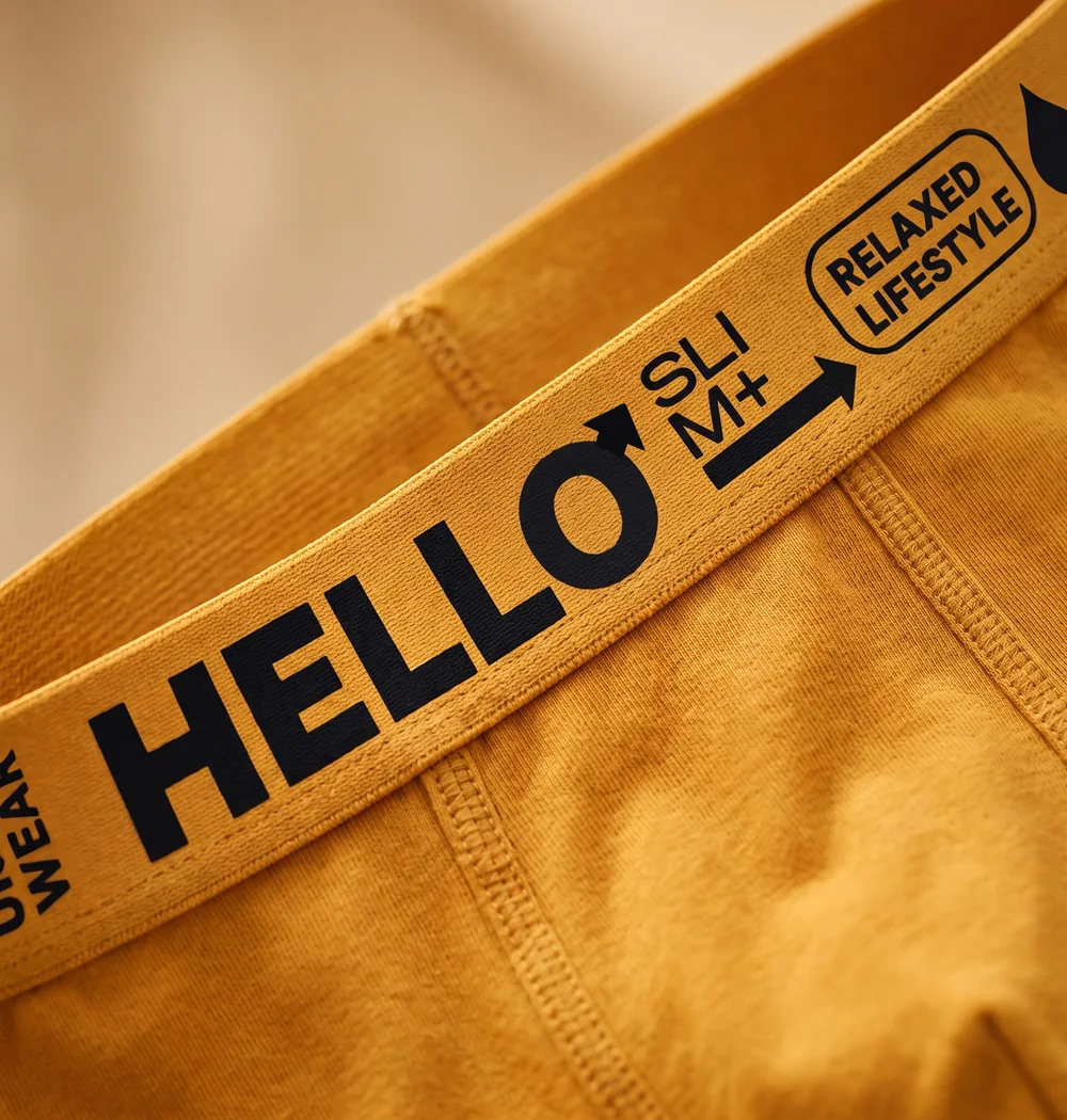 Hello Slim Premium Boxer — 3 bucăți într-o cutie, în culori asortate — fără alegerea culorii